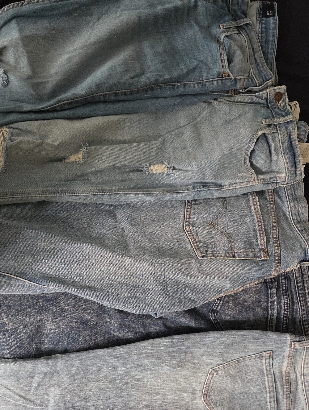 Light Blue Jeans - Classic Denim